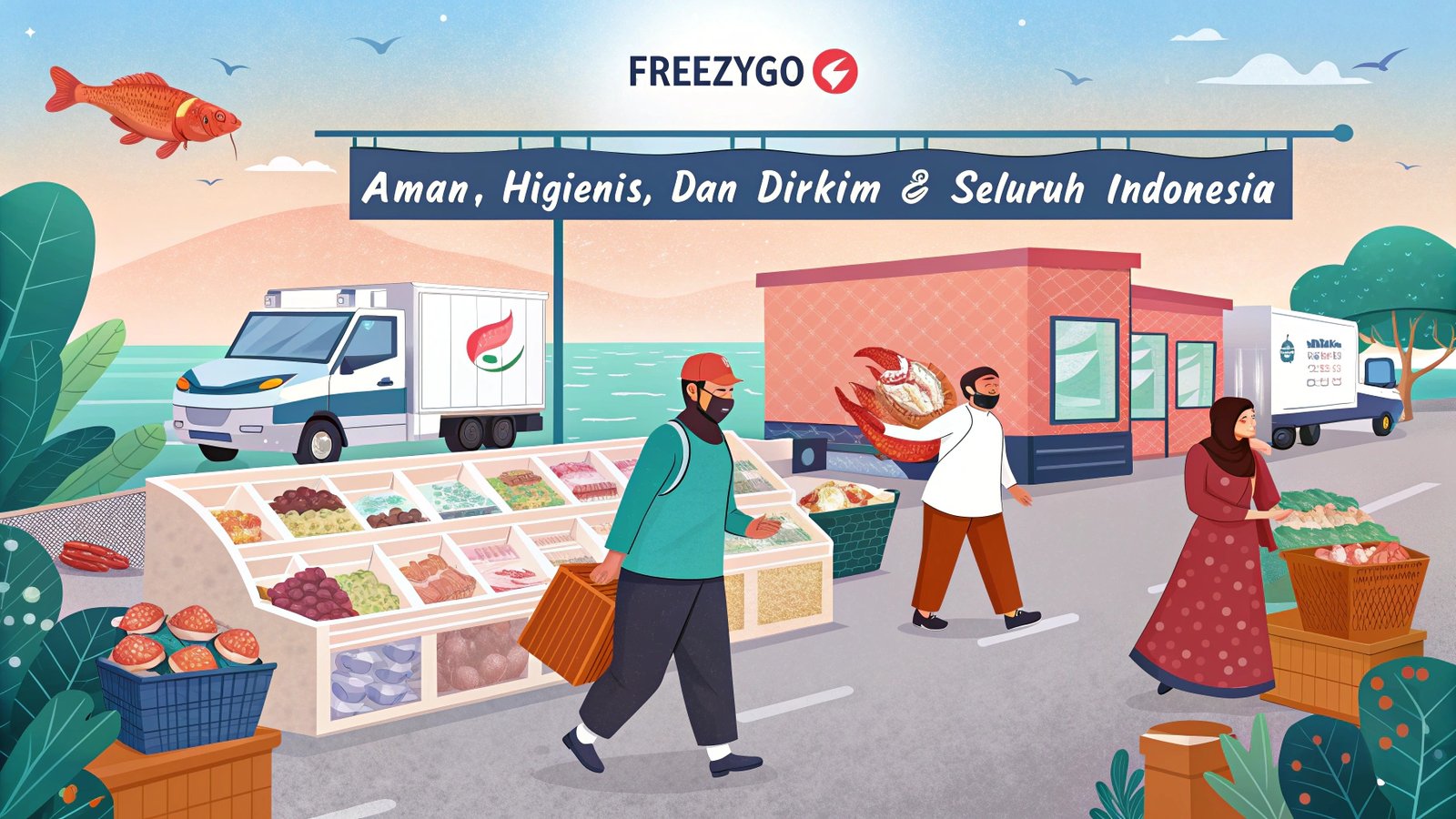Freezygo, Seafood Beku, Lobster Air Tawar, Frozen Food, Cumi Frozen, Udang Beku, Bandeng Vakum, Ikan Semar Frozen, Ikan Kembung Beku, Seafood Kediri, Jual Seafood Segar, Toko Frozen Food Online, Pengiriman Makanan Beku, Seafood Indonesia, Makanan Laut Beku, Lobster Segar, Toko Seafood Online, Seafood Untuk Restoran, Distributor Frozen Food, Pengiriman J&Amp;T Express